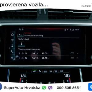 Audi A7 SB 50 TFSIe quattro S tronic 2xS line 299 KS, LED+TEM+HEAD+B&O+VIRT+PDC