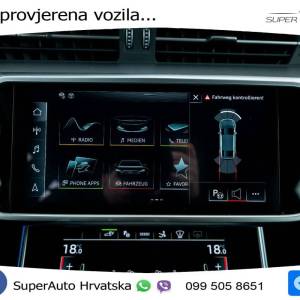 Audi A7 SB 50 TFSIe quattro S tronic 2xS line 299 KS, LED+TEM+HEAD+B&O+VIRT+PDC
