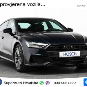 Audi A7 SB 50 TFSIe quattro S tronic 2xS line 299 KS, LED+TEM+HEAD+B&O+VIRT+PDC