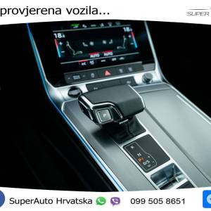 Audi A7 SB 50 TFSIe quattro S tronic 2xS line 299 KS, LED+TEM+HEAD+B&O+VIRT+PDC
