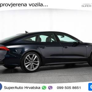 Audi A7 SB 50 TFSIe quattro S tronic 2xS line 299 KS, LED+TEM+HEAD+B&O+VIRT+PDC