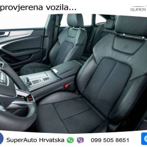 Audi A7 SB 50 TFSIe quattro S tronic 2xS line 299 KS, LED+TEM+HEAD+B&O+VIRT+PDC