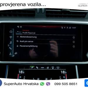 Audi A7 SB 50 TFSIe quattro S tronic 2xS line 299 KS, LED+TEM+HEAD+B&O+VIRT+PDC