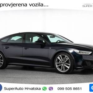 Audi A7 SB 50 TFSIe quattro S tronic 2xS line 299 KS, LED+TEM+HEAD+B&O+VIRT+PDC