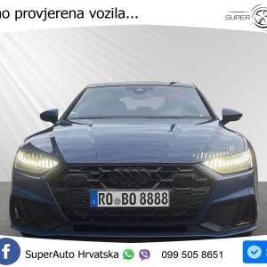 Audi A7 Sportback 45 TDI quattro Aut. S line 245 KS, PANO+360°+GR SJED+ACC+KEY