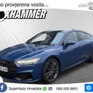 Audi A7 Sportback 45 TDI quattro Aut. S line 245 KS, PANO+360°+GR SJED+ACC+KEY