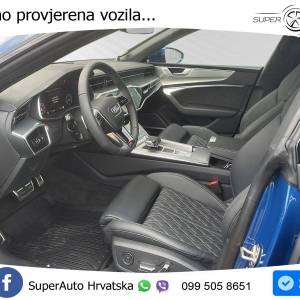 Audi A7 Sportback 45 TDI quattro Aut. S line 245 KS, PANO+360°+GR SJED+ACC+KEY