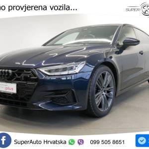 Audi A7 Sportback 50 TDI quattro Aut. 286 KS, ACC+360°+GR SJED+VIRT+LANE