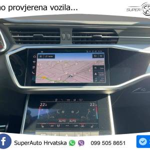 Audi A7 Sportback 50 TDI quattro Aut. S line 286 KS, PANO+360°+GR SJED+ACC+KEY
