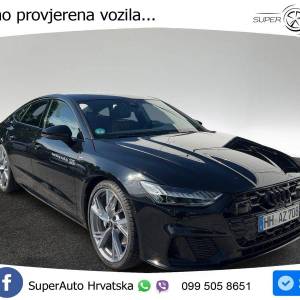Audi A7 Sportback 50 TDI quattro Aut. S line 286 KS, PANO+360°+GR SJED+ACC+KEY