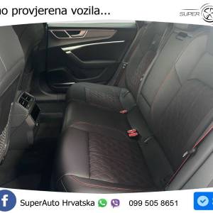 Audi A7 Sportback 50 TDI quattro Aut. S line 286 KS, ZRAČ+360°+GR SJED+ACC+KEY