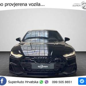 Audi A7 Sportback 50 TDI quattro Aut. S line 286 KS, ZRAČ+360°+GR SJED+ACC+KEY
