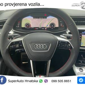 Audi A7 Sportback 50 TDI quattro Aut. S line 286 KS, ZRAČ+360°+GR SJED+ACC+KEY