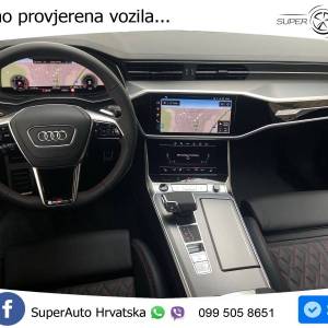 Audi A7 Sportback 50 TDI quattro Aut. S line 286 KS, ZRAČ+360°+GR SJED+ACC+KEY