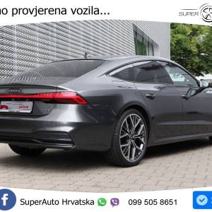 Audi A7 Sportback 50 TFSIe Aut. S line 299 KS, ACC+KAM+GR SJED+KEY+VIRT