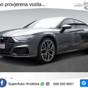 Audi A7 Sportback 50 TFSIe Aut. S line 299 KS, ACC+KAM+GR SJED+KEY+VIRT