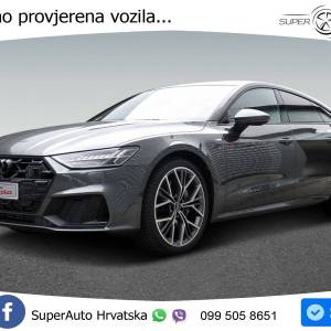 Audi A7 Sportback 50 TFSIe Aut. S line 299 KS, ACC+KAM+GR SJED+KEY+VIRT