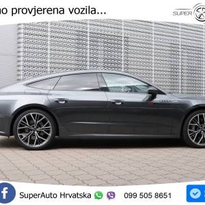 Audi A7 Sportback 50 TFSIe Aut. S line 299 KS, ACC+KAM+GR SJED+KEY+VIRT