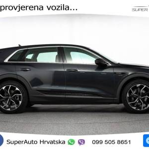 Audi e-tron 50 71 kWh quattro 313 KS, ZRAČNI+MATRIX+TEM+GR SJED+KAM+VIRT+PDC