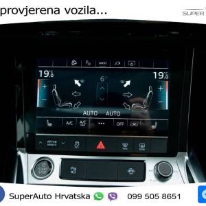 Audi e-tron 50 71 kWh quattro 313 KS, ZRAČNI+MATRIX+TEM+GR SJED+KAM+VIRT+PDC