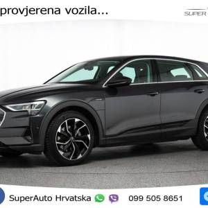 Audi e-tron 50 71 kWh quattro 313 KS, ZRAČNI+MATRIX+TEM+GR SJED+KAM+VIRT+PDC