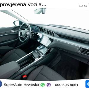 Audi e-tron 50 71 kWh quattro 313 KS, ZRAČNI+MATRIX+TEM+GR SJED+KAM+VIRT+PDC