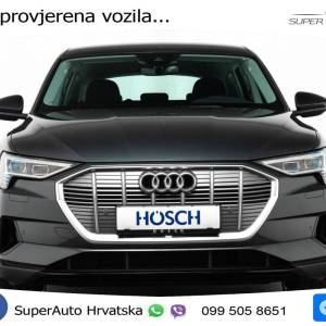Audi e-tron 50 71 kWh quattro 313 KS, ZRAČNI+MATRIX+TEM+GR SJED+KAM+VIRT+PDC
