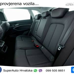 Audi e-tron 50 71 kWh quattro 313 KS, ZRAČNI+MATRIX+TEM+GR SJED+KAM+VIRT+PDC