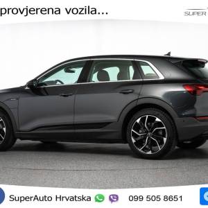 Audi e-tron 50 71 kWh quattro 313 KS, ZRAČNI+MATRIX+TEM+GR SJED+KAM+VIRT+PDC