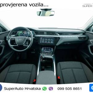 Audi e-tron 50 71 kWh quattro 313 KS, ZRAČNI+MATRIX+TEM+GR SJED+KAM+VIRT+PDC