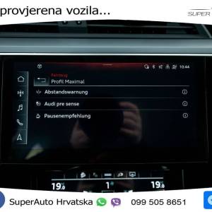 Audi e-tron 50 71 kWh quattro 313 KS, ZRAČNI+MATRIX+TEM+GR SJED+KAM+VIRT+PDC