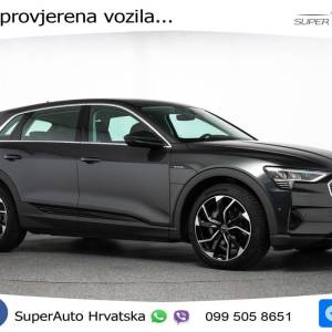 Audi e-tron 50 71 kWh quattro 313 KS, ZRAČNI+MATRIX+TEM+GR SJED+KAM+VIRT+PDC