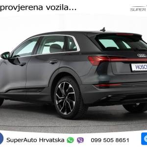 Audi e-tron 50 71 kWh quattro 313 KS, ZRAČNI+MATRIX+TEM+GR SJED+KAM+VIRT+PDC