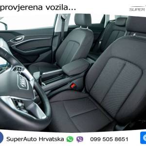 Audi e-tron 50 71 kWh quattro 313 KS, ZRAČNI+MATRIX+TEM+GR SJED+KAM+VIRT+PDC