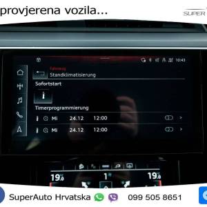 Audi e-tron 50 71 kWh quattro 313 KS, ZRAČNI+MATRIX+TEM+GR SJED+KAM+VIRT+PDC