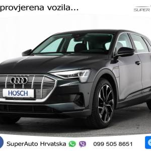 Audi e-tron 50 71 kWh quattro 313 KS, ZRAČNI+MATRIX+TEM+GR SJED+KAM+VIRT+PDC