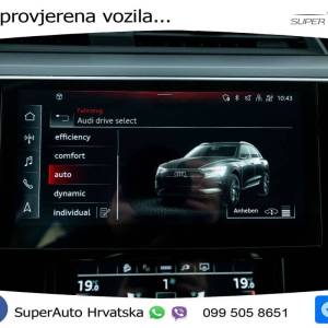 Audi e-tron 50 71 kWh quattro 313 KS, ZRAČNI+MATRIX+TEM+GR SJED+KAM+VIRT+PDC