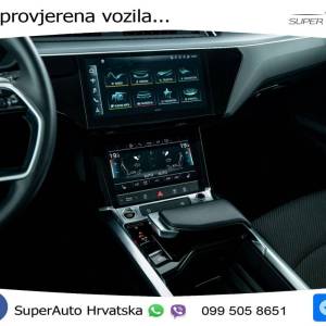 Audi e-tron 50 71 kWh quattro 313 KS, ZRAČNI+MATRIX+TEM+GR SJED+KAM+VIRT+PDC