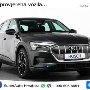 Audi e-tron 50 71 kWh quattro 313 KS, ZRAČNI+MATRIX+TEM+GR SJED+KAM+VIRT+PDC