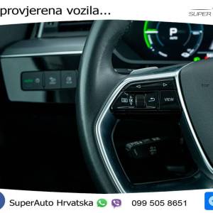 Audi e-tron 50 71 kWh quattro 313 KS, ZRAČNI+MATRIX+TEM+GR SJED+KAM+VIRT+PDC