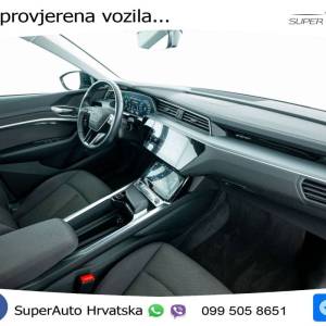 Audi e-tron 50 71 kWh quattro 313 KS, LED+TEM+ZRAČNI+GR SJED+KAM+VIRT