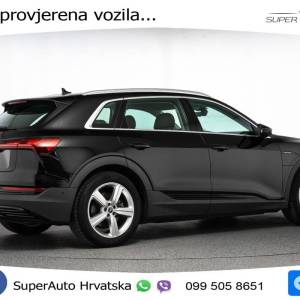 Audi e-tron 50 71 kWh quattro 313 KS, LED+TEM+ZRAČNI+GR SJED+KAM+VIRT
