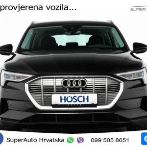 Audi e-tron 50 71 kWh quattro 313 KS, LED+TEM+ZRAČNI+GR SJED+KAM+VIRT