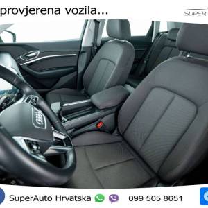 Audi e-tron 50 71 kWh quattro 313 KS, LED+TEM+ZRAČNI+GR SJED+KAM+VIRT