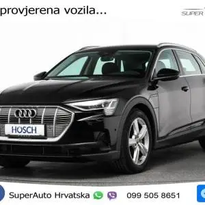 Audi e-tron 50 71 kWh quattro 313 KS, LED+TEM+ZRAČNI+GR SJED+KAM+VIRT