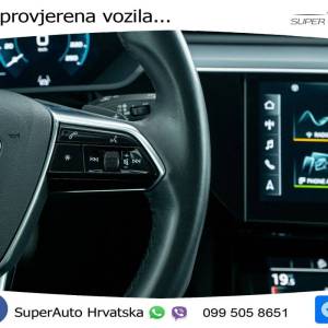 Audi e-tron 55 95 kWh quattro Advanced 408 KS, LED+ACC+GR SJED+KAM+VIRT+PDC