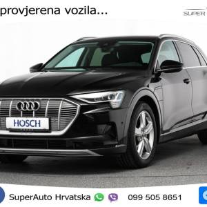 Audi e-tron 55 95 kWh quattro Advanced 408 KS, LED+ACC+GR SJED+KAM+VIRT+PDC