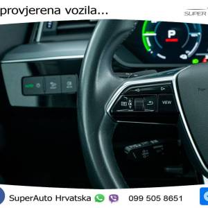 Audi e-tron 55 95 kWh quattro Advanced 408 KS, LED+ACC+GR SJED+KAM+VIRT+PDC