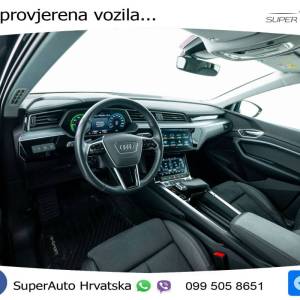 Audi e-tron 55 95 kWh quattro Advanced 408 KS, LED+ACC+GR SJED+KAM+VIRT+PDC