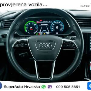 Audi e-tron 55 95 kWh quattro Advanced 408 KS, LED+ACC+GR SJED+KAM+VIRT+PDC